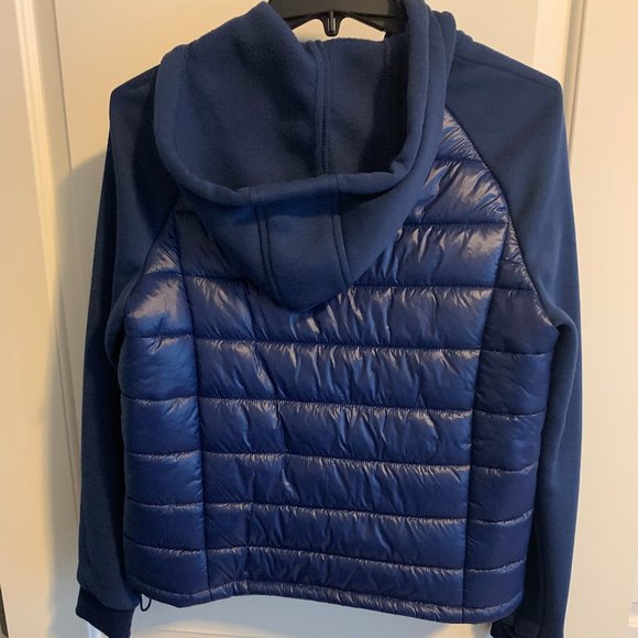 Knit and Bubble Hoodie - Picture 2 of 2